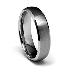 Robot Check Mens Wedding Bands Tungsten Tungsten Wedding Bands Silver Wedding Bands