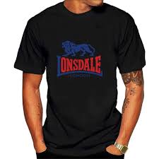 Lonsdale Logo Printed Graphic Men Fashion Round Neck T