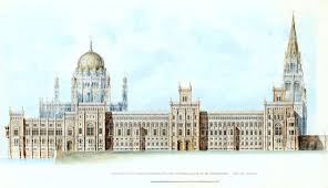 The skyline is dotted with domes. Pin On Gothic