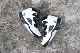 In this video, i give my thoughts. Psg X Air Jordan 5 Friends And Family White Black Av9175 101