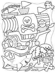 Each printable highlights a word that starts. Pirate Coloring Page Printable Free By Stephen Joseph Gifts Pirate Coloring Pages Cool Coloring Pages Coloring Pages