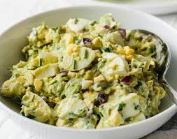 Avocado Egg Salad Recipe In 2020 Egg Salad Recipe Healthy Avocado Salad Recipes Healthy Salad Recipes