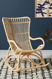 rattan rocking chair furniture boho decor living room home decor ideas rattan rocking chair rocking chair rocking chair nursery