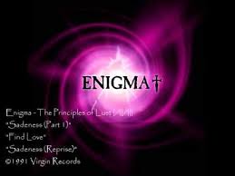 Enigma Sadeness Part 1 2 3 Hq Translated Jeffery Used This Song As His Sexuatly Dream Of Him And Octaive Enj Country Music Videos Enigma Music Songs