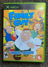 Family Guy Microsoft Xbox 2006 Complete Tested Family Guy Video Game Family Guy Xbox