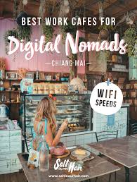 Work Cafes Chiang Mai 9 Best Cafes To Work As Digital Nomad Work Cafe Digital Nomad Cool Cafe