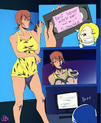 A Horror Film (The Ring) [UselessBegging] - English - Porn Comic