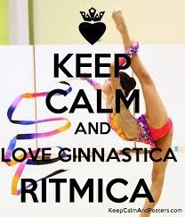 Rhythmic gymnastics is governed by the international gymnastics federation (fig), which first recognized it as a sport in 1963. Keep Calm And Love Ginnastica Ritmica Keep Calm And Posters Generator Maker For Free Keepcalmandposters Com