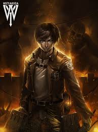 Eren Yeager Colossal Titan Attack On Titan 11 X 17 By Wizyakuza Attack On Titan Attack On Titan Eren Titans