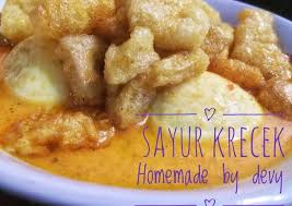 May 31, 2021 · delicious cornbread upside down casserole in 17 minutes. Tips Sederhana Resep Sayur Krecek Telur Yang Enak Anti Gagal Resep Zaneta Georgina Kumpulan Resep Masakan