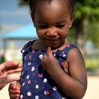 Kaylynn Goff, General Stanford Elementary School student,