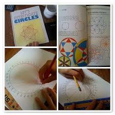 Math Monday Compass Art Math Art Math Geometry Math Projects