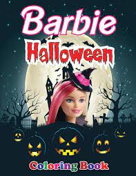 It includes horses, dogs, a. Barbie Halloween Coloring Book Awasome Barbie Halloween Coloring Book For Kids And Girls Perfect For Children Ages 8 12 Press House Polyakov 9798696227597 Amazon Com Books
