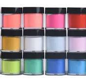 Acrylic Powder Clear Color Carving Crystal Dipping Powder