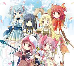 Pin By Koreandr On Magia Record Madoka Magica Magical Girl Puella Magi Madoka Magica