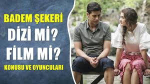 Fox tv'de ise bu akşam başrolünü alper saldıran'ın aldığı badem şekeri filmi var. Badem Sekeri Dizi Mi Film Mi Konusu Ve Oyunculari Youtube