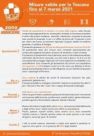 Novità per la toscana, che lunedì 7 dicembre è passata da zona rossa ad arancione. Toscana In Zona Arancione Comune Di Pontassieve
