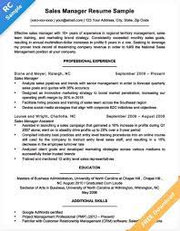 Career objective for resume for business management. Use These Sales Manager Resume Tips Templates To Get The Job