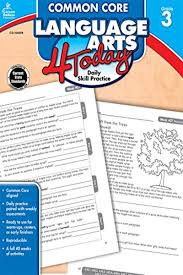 Common Core Language Arts 4 Today Grade 3 Common Core 4 Today By Carson Dellosa Publishing Carson Dellosa Publishing Common Core Language Common Core Language Arts Common Core