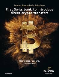 What banks accept cryptocurrency transfers? Falcon Strengthens Its First Mover Position In Blockchain Banking By Introducing Direct Transfers Of Cryptocurrencies