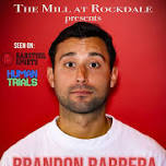 The Mill at Rockdale Presents: Brandon Barrera