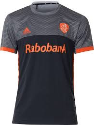 Vind jouw nederlands elftal shirt. Hockey Shirt Nederlands Elftal Kids Uit Grijs Obooi Nl