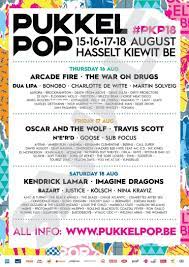 Pukkelpop festival 2018 informatie op festivalinfo: Pukkelpop Festival 2018 15 08 2018 4 Tage Hasselt Limburg Belgien Concerts Metal Event Kalender