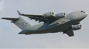 Air force's primary strategic lift aircraft for global transport of troops and equipment. Boeing To Provide C 17 Training To Nato Aviation News