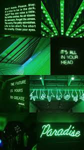 Finishoften.top have about 100 image for your iphone, android or pc desktop. Neon Green Aesthetic Wallpapers Wallpaper Cave