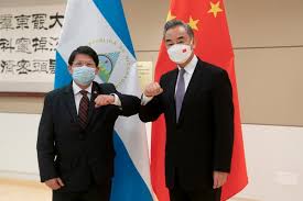 Wang Yi Meets with Nicaraguan Foreign Minister Denis Moncada_Embassy of the  People's Republic of China in the United States of America