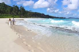 Plage des seychelles 25,99 € en stock! Seychellen Traumstrande Unsere Top 6 Milchblau