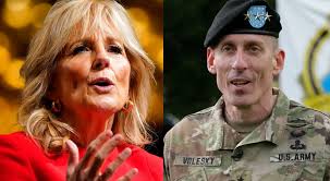 Army Suspends Three-Star General Gary Volesky for Mocking Jill Biden