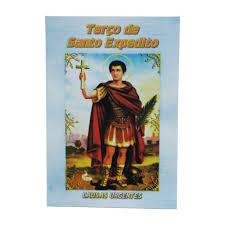 Oração de agradecimento a santo expedito agradeço a santo expedito pela graça conseguida. Terco Santo Expedito Com Oracao Preco De 6 Unidades Casa Da Mae