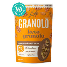Save on diabetic kitchen, health and wellness products. Diabetic Kitchen Gluten Free Keto Friendly Granola Cinnamon Pecan