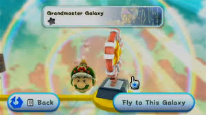 And if you beat the game again with 120 stars with . Grandmaster Galaxy Nintendo Fandom