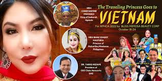 QUEEN OF MAHARLIKA AND LUZON TAGALOG