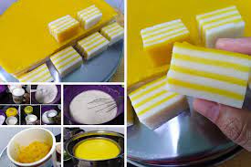Mencari resepi kek cawan kukus? Resepi Kek Labu Kukus Sukatan Cawan