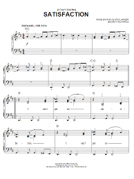 The Rolling Stones I Can T Get No Satisfaction Sheet Music Notes Chords Score Download Printable Pdf In 2020 Sheet Music Notes Music Notes Sheet Music