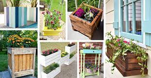 The plants will stay healthier and need less watering since they are planted in a plastic self watering window box. 32 Best Diy Pallet And Wood Planter Box Ideas And Designs For 2021