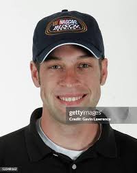 Portrait of Busch Series driver Danny Hamblin, driver of the 20... News  Photo