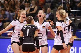 Die saison 2021 der volleyball nations league war die dritte ausgabe dieses wettbewerbs. Volleyball Frauen Em Das Sind Die Grunde Fur Den Deutschen Hohenflug Sportmeldungen Stuttgarter Zeitung