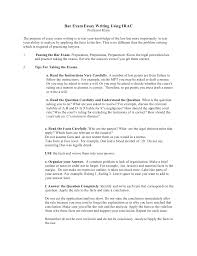 Bar Exam Essay Writing Using Irac