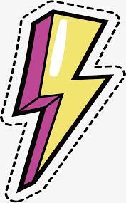 Cartoon Lightning Lightning Cartoon Lightning Lightning Logo