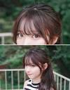 Cute Korean Girls Hairstyle