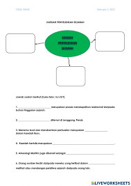 Sejarah ergonomik dan kaedah penyelidikan nama pembentang: Penyelidikan Sejarah Worksheet