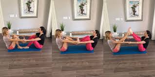 Yoga moments with partners is a great way to create shared moments with your loved one. Yoga Poses For Two People Easy Routine For You And A Partner