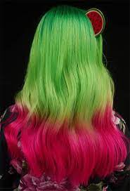 Because brown and black hair is naturally darker. 63 Offbeat Green Hair Color Ideas In 2021 Green Hair Dye Kits To Try