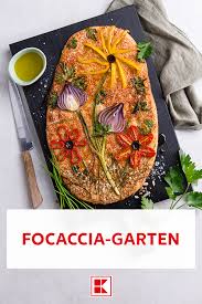 Focaccia Garten Rezept In 2020 Focaccia Rezept Rezepte Focaccia