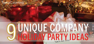 9 Unique Company Holiday Party Themes Company Holiday Party Holiday Party Themes Work Christmas Party Ideas