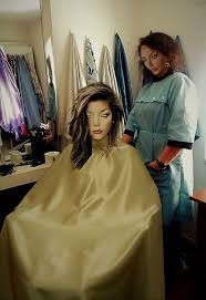 hairdressing おしゃれまとめの人気アイデア pinterest freddy カットクロス お嬢さん